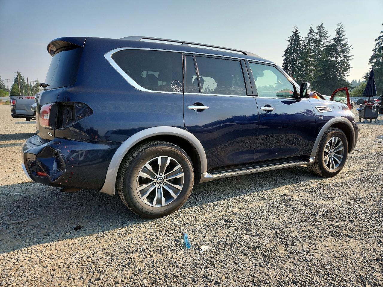 2018 NISSAN ARMADA SL — снимка 3