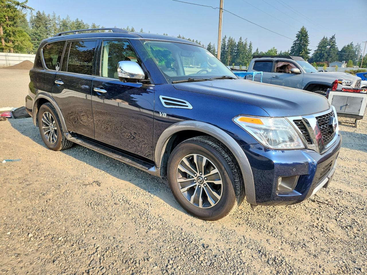 2018 NISSAN ARMADA SL — снимка 4