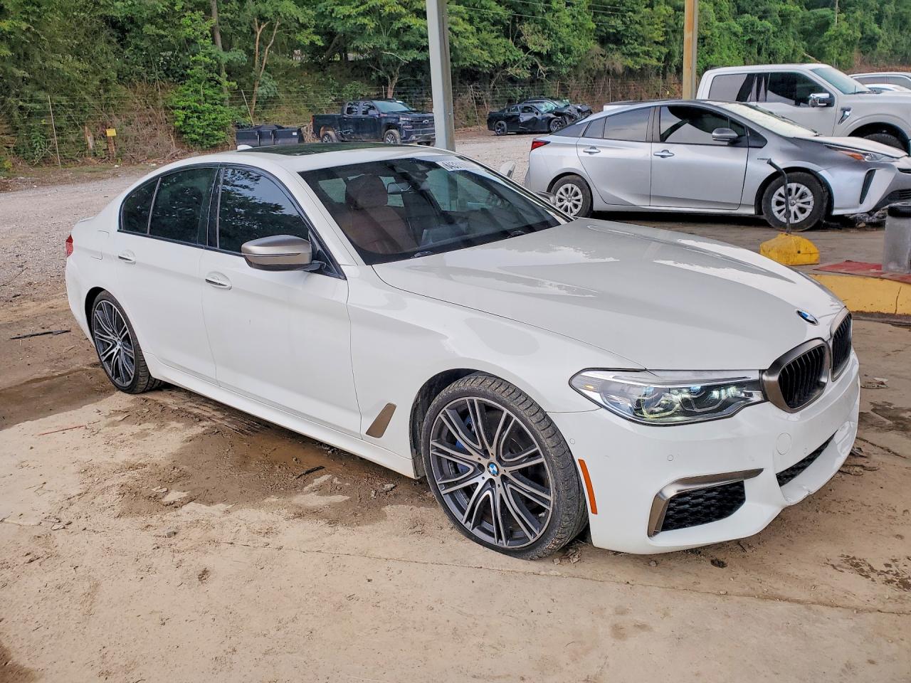 2018 BMW M550XI — снимка 4