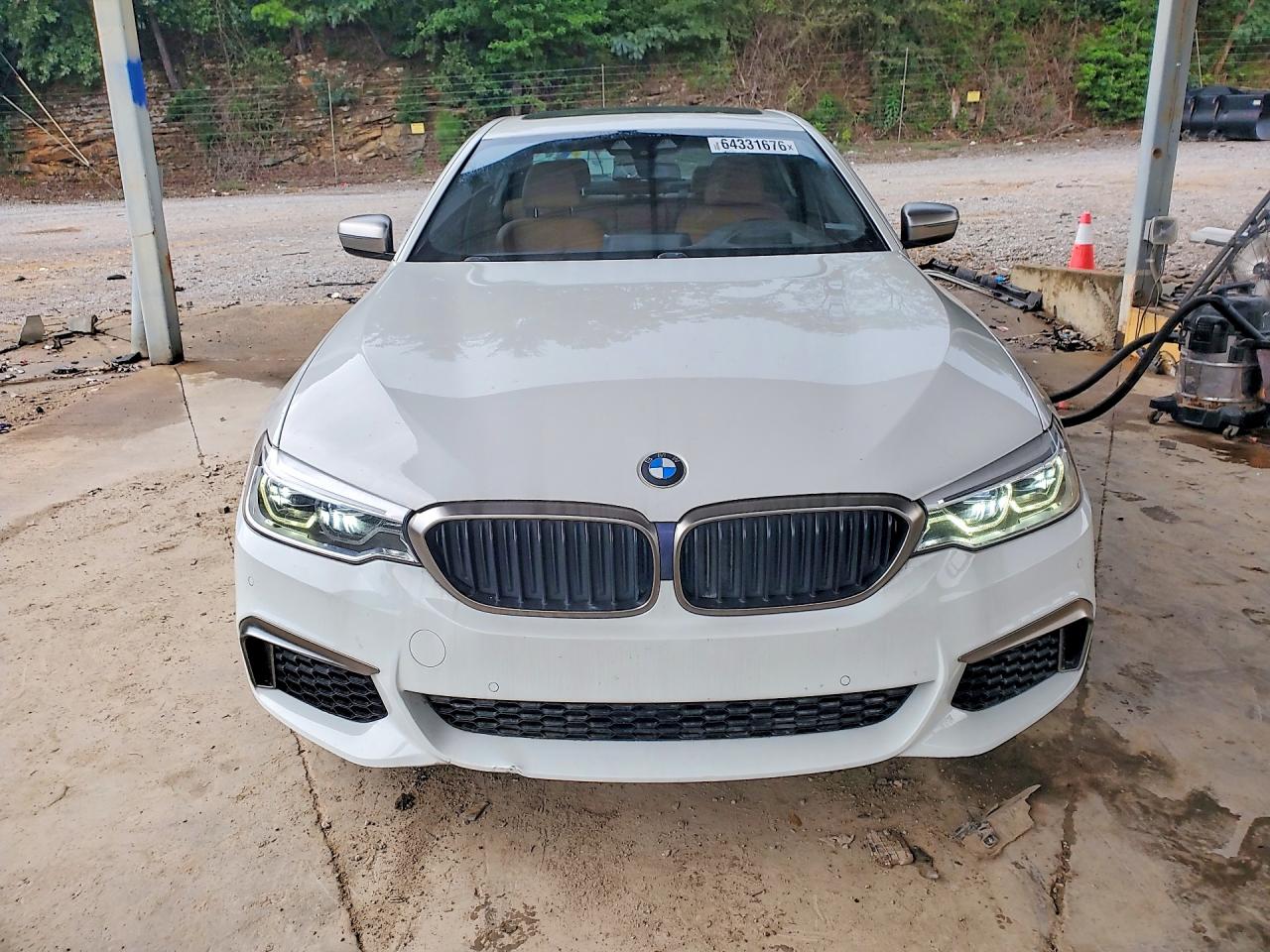 2018 BMW M550XI — снимка 5