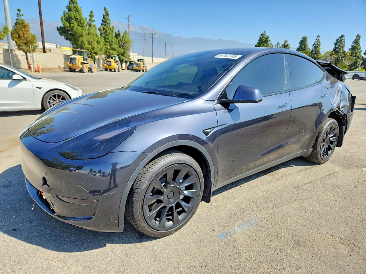 2025 TESLA MODEL Y