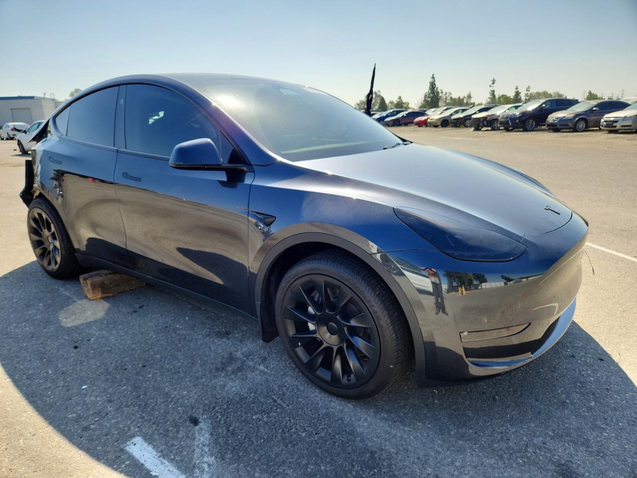 2025 TESLA MODEL Y — снимка 4