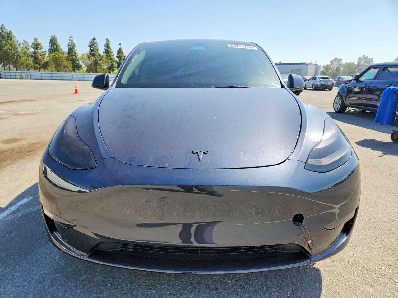 2025 TESLA MODEL Y — снимка 5