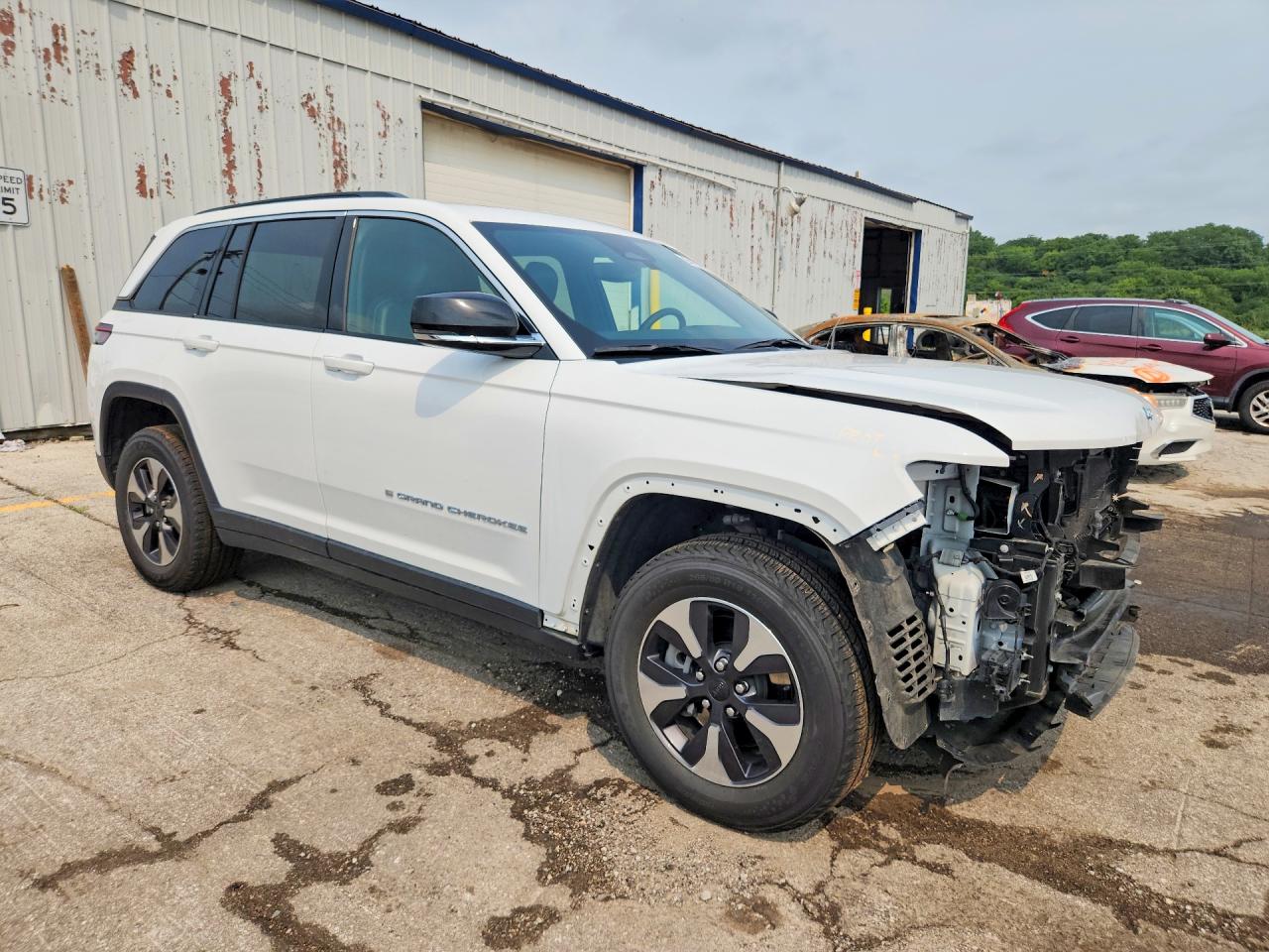 2024 JEEP GRAND CHEROKEE LIMITED 4XE — снимка 4