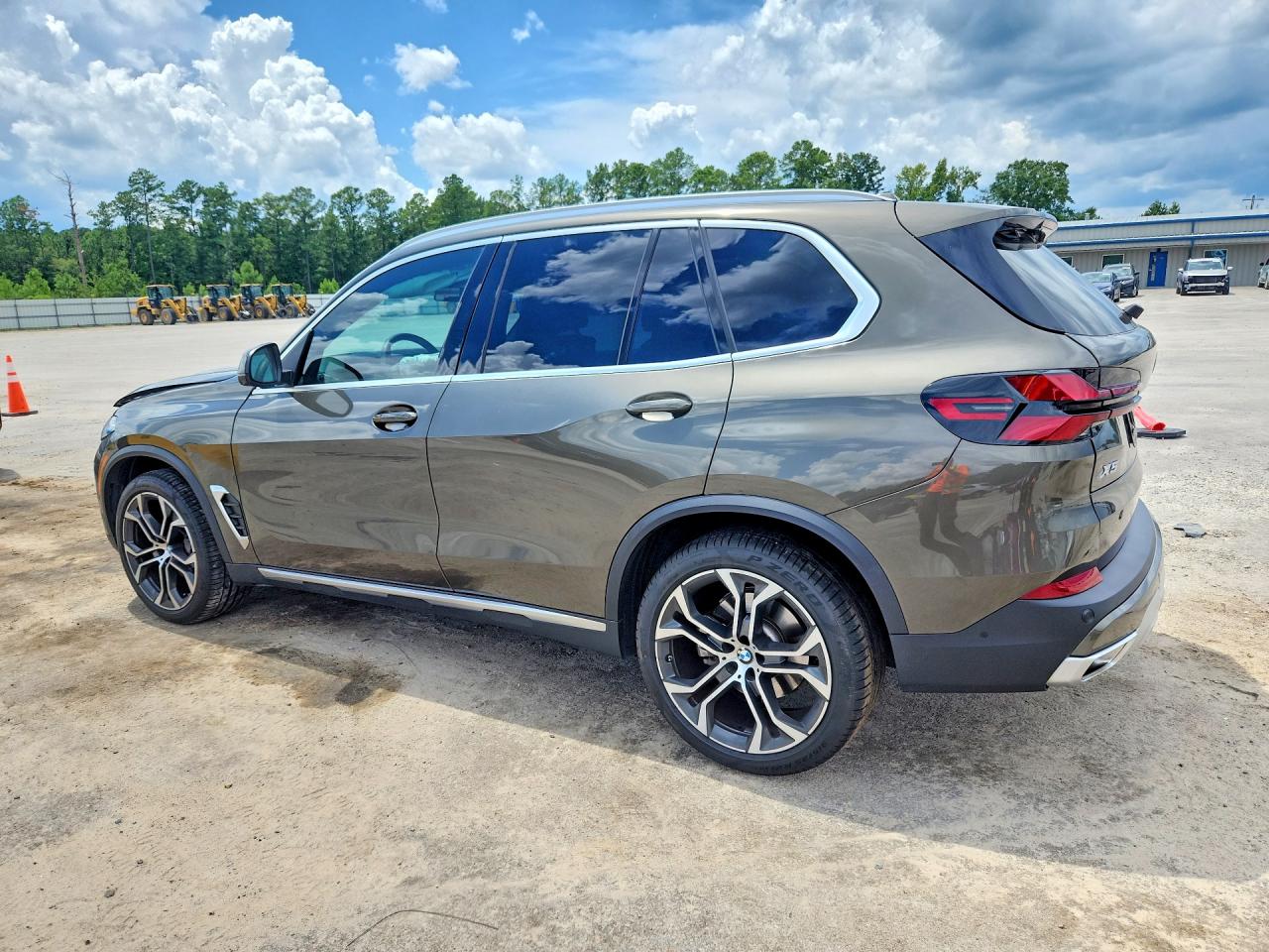 2025 BMW X5 XDRIVE40I — снимка 2
