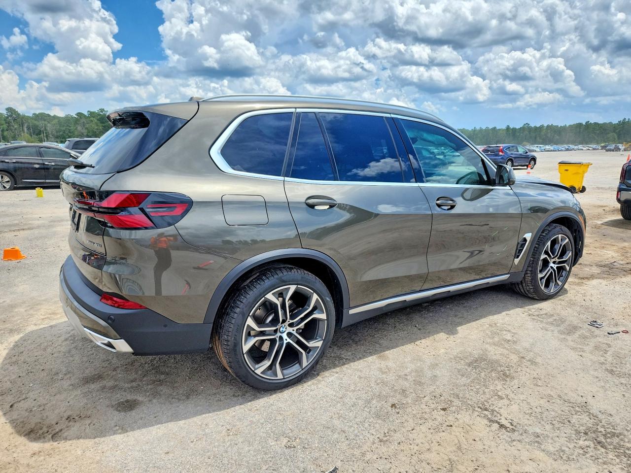 2025 BMW X5 XDRIVE40I — снимка 3