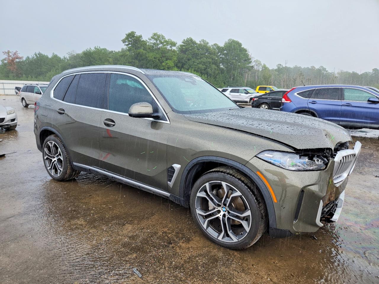 2025 BMW X5 XDRIVE40I — снимка 4
