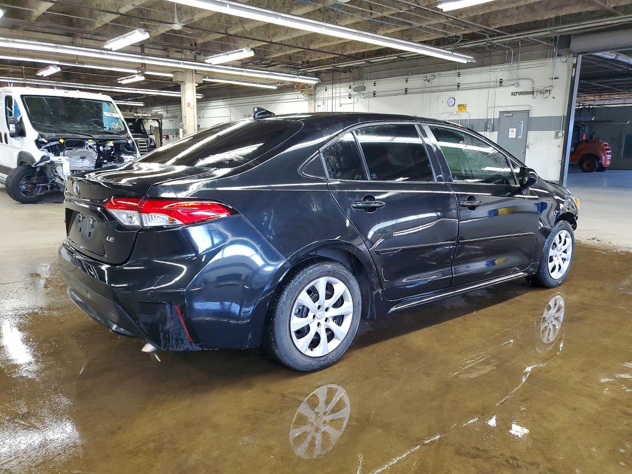 2022 TOYOTA COROLLA LE — снимка 3