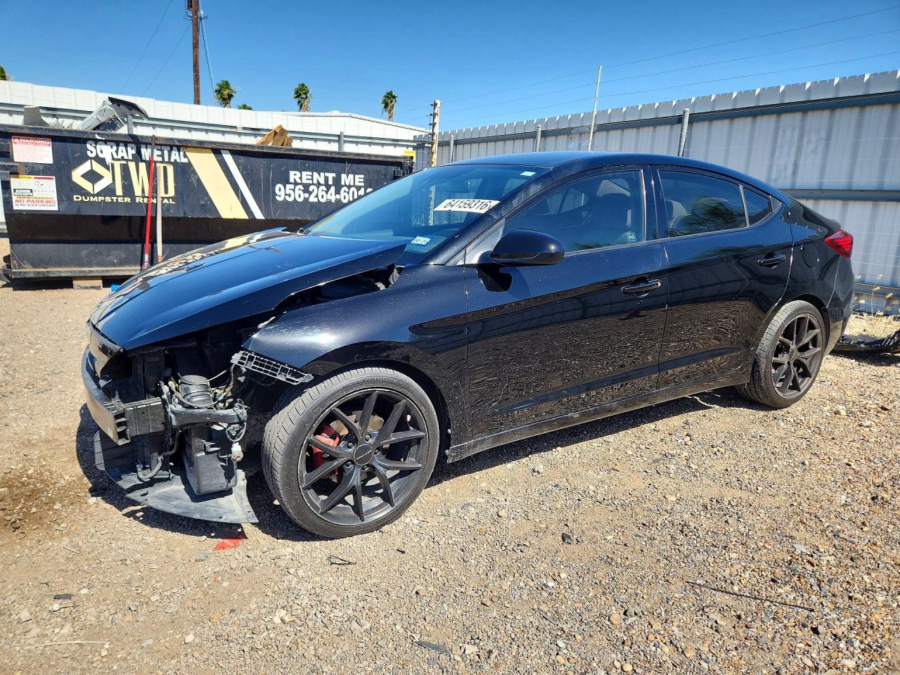 2019 HYUNDAI ELANTRA SEL