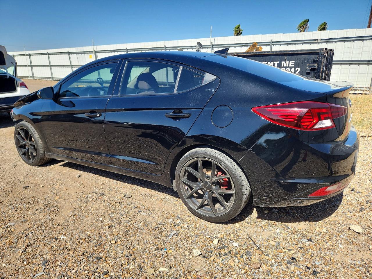 2019 HYUNDAI ELANTRA SEL — снимка 2