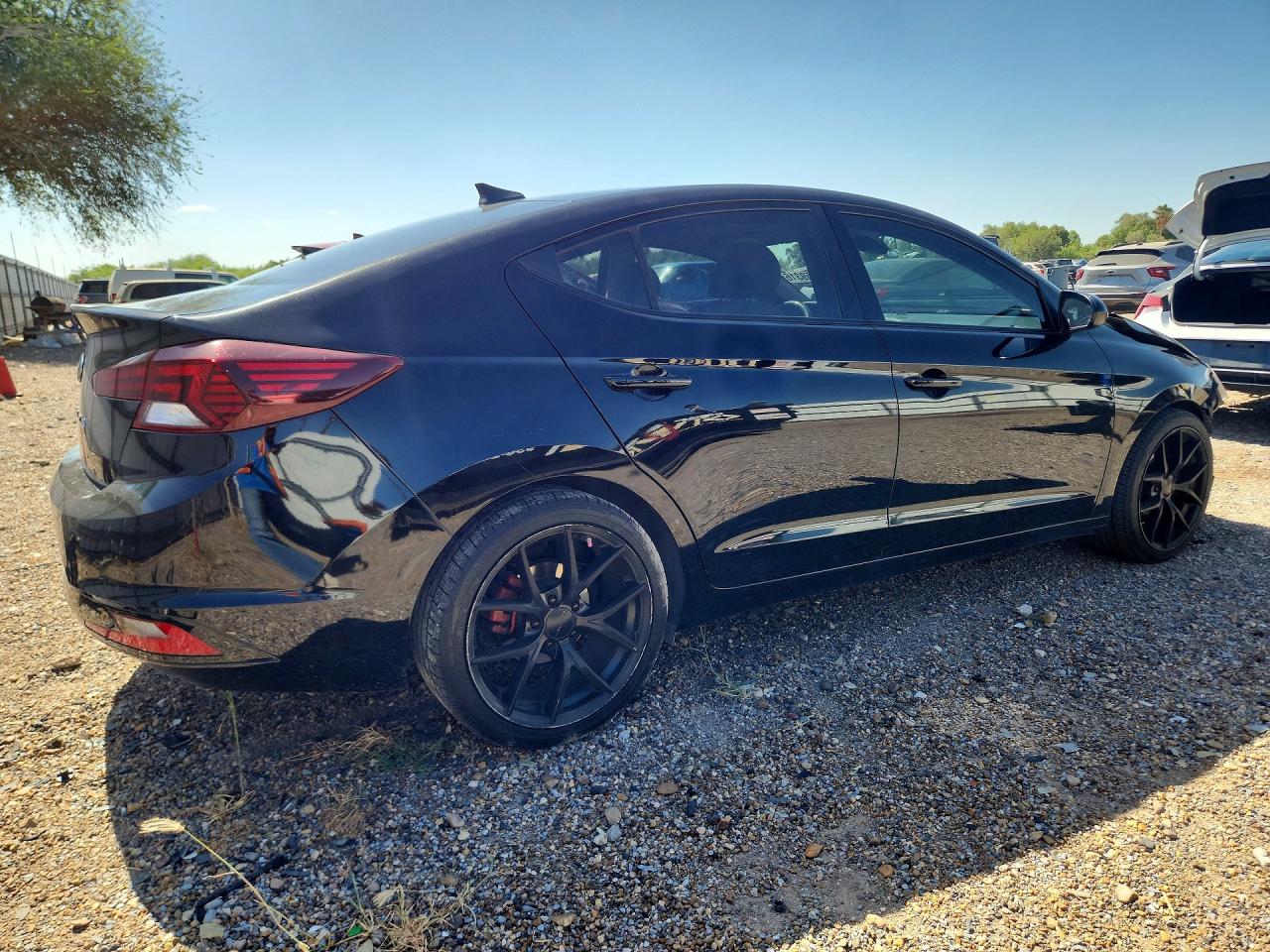 2019 HYUNDAI ELANTRA SEL — снимка 3