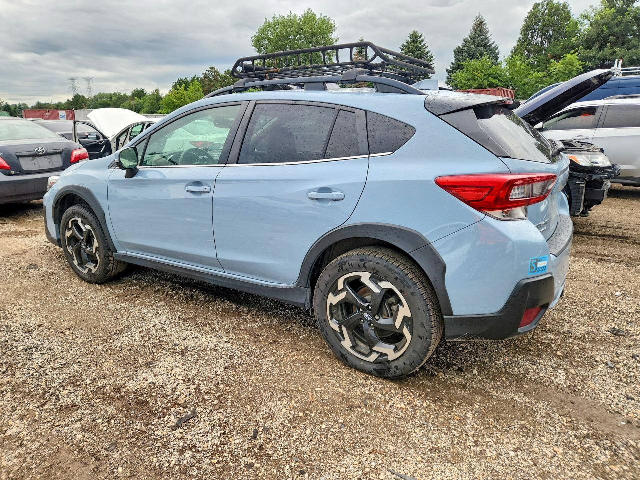 2021 SUBARU CROSSTREK LIMITED — снимка 2