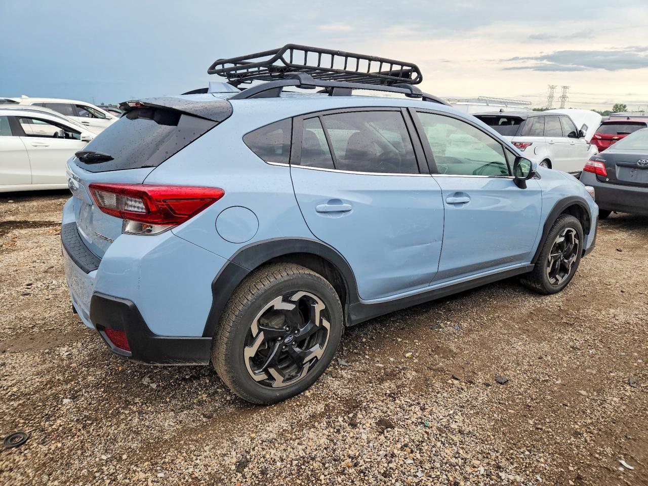 2021 SUBARU CROSSTREK LIMITED — снимка 3