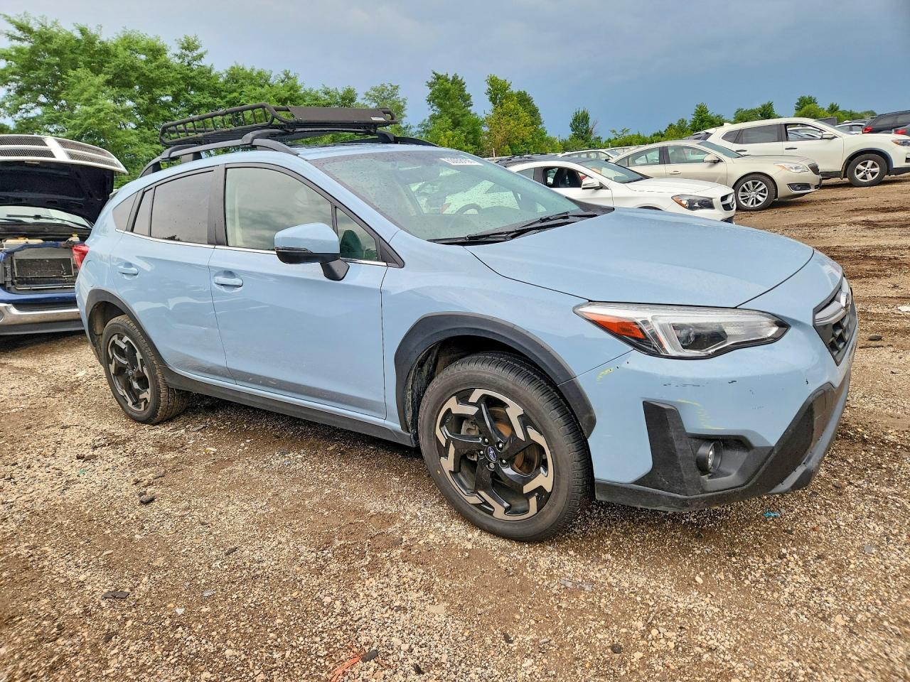2021 SUBARU CROSSTREK LIMITED — снимка 4