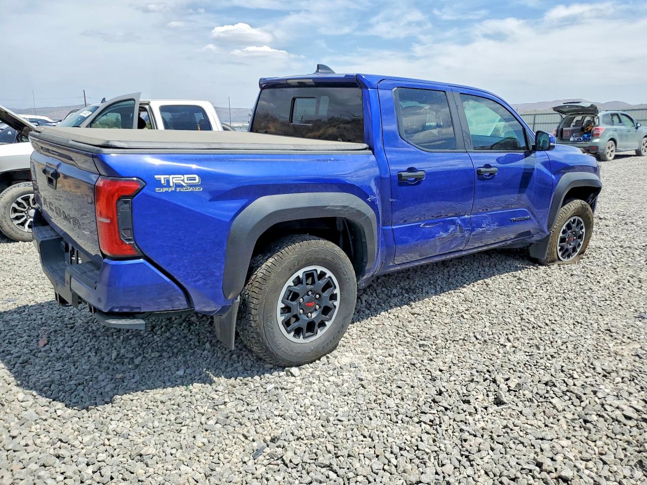 2024 TOYOTA TACOMA TRD OFF-ROAD — снимка 3