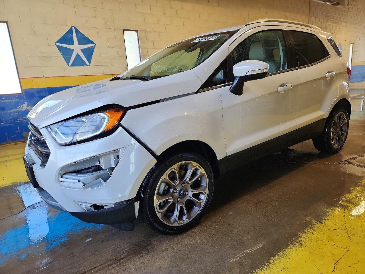 2021 FORD ECOSPORT TITANIUM