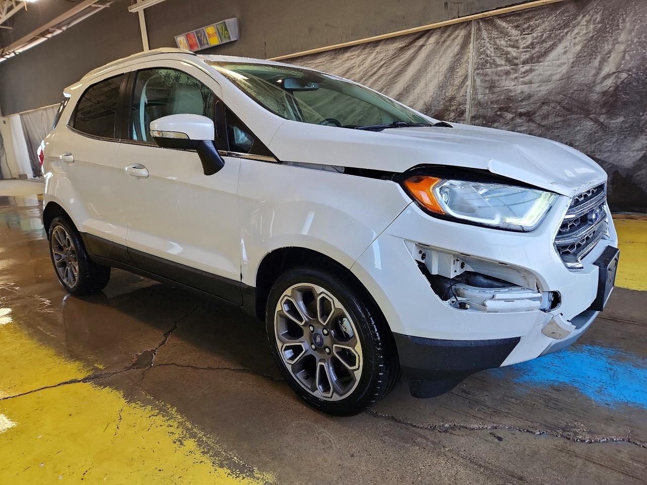 2021 FORD ECOSPORT TITANIUM — снимка 4