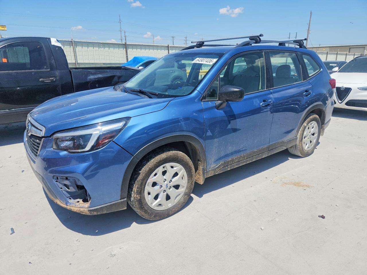 2021 SUBARU FORESTER
