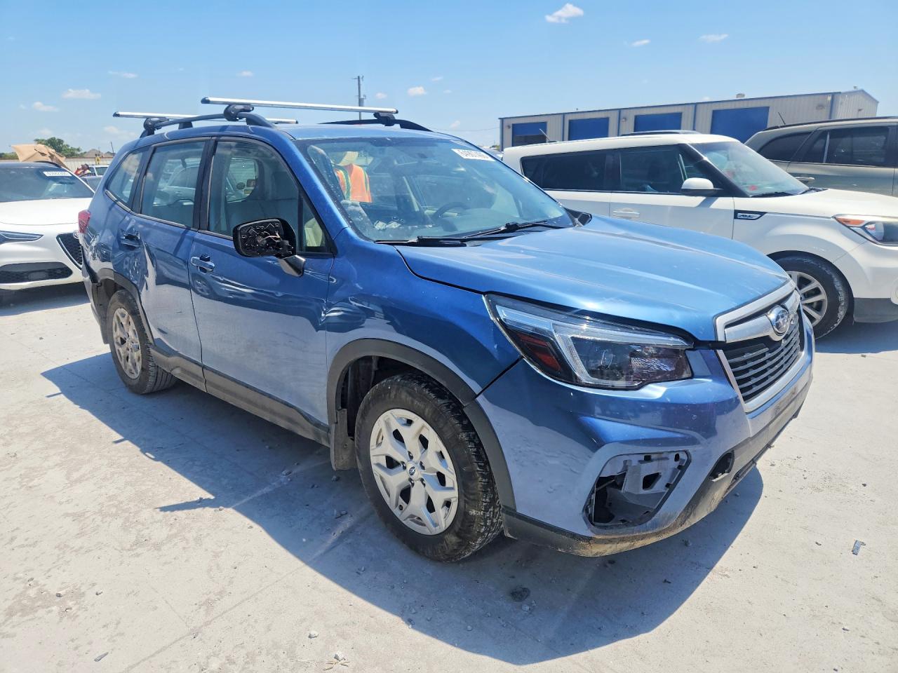 2021 SUBARU FORESTER — снимка 4