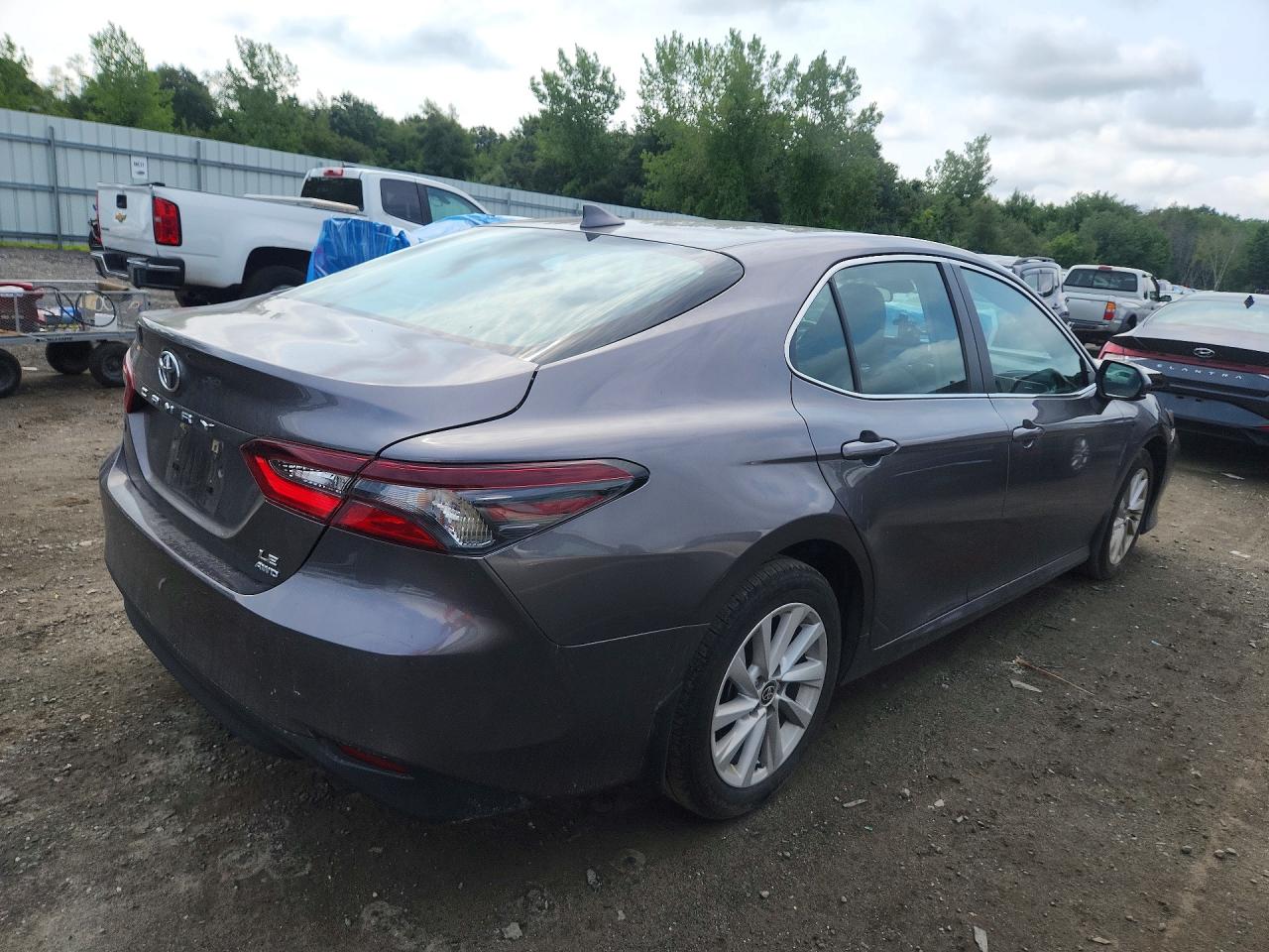 2024 TOYOTA CAMRY LE — снимка 3