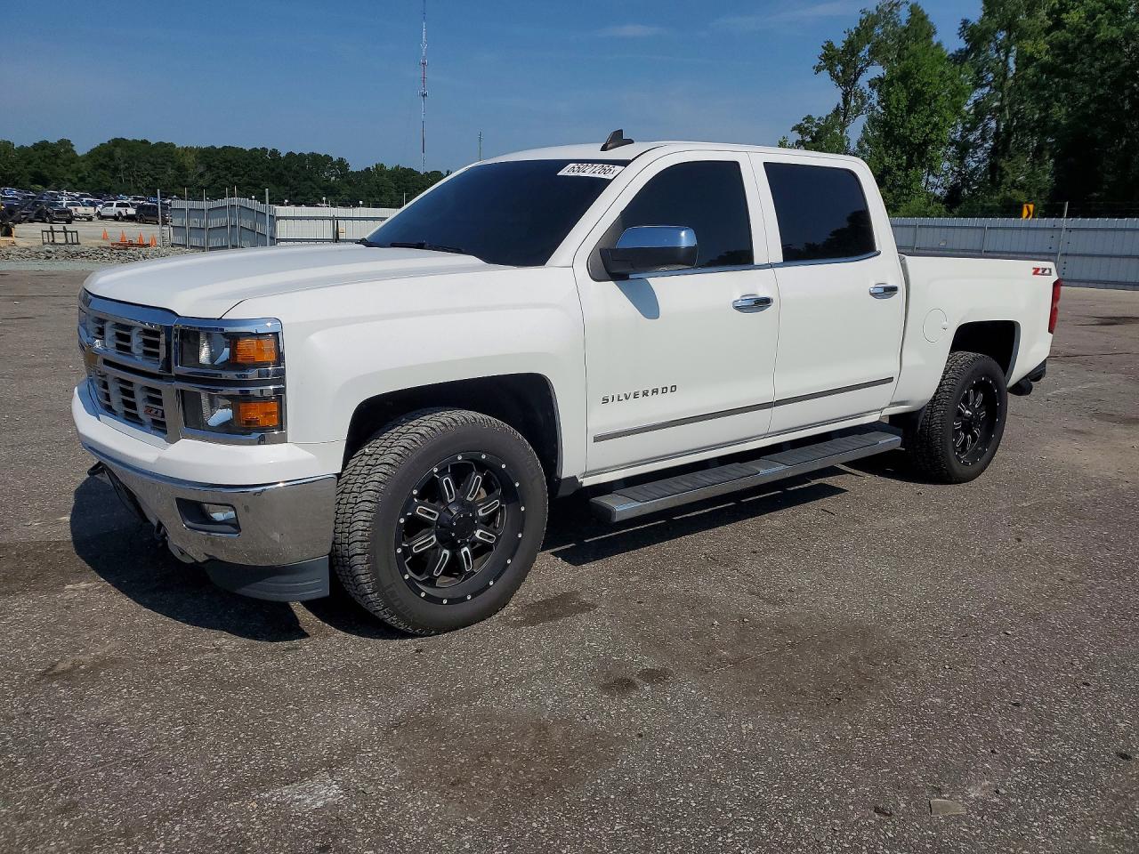 2015 CHEVROLET SILVERADO K1500 LTZ