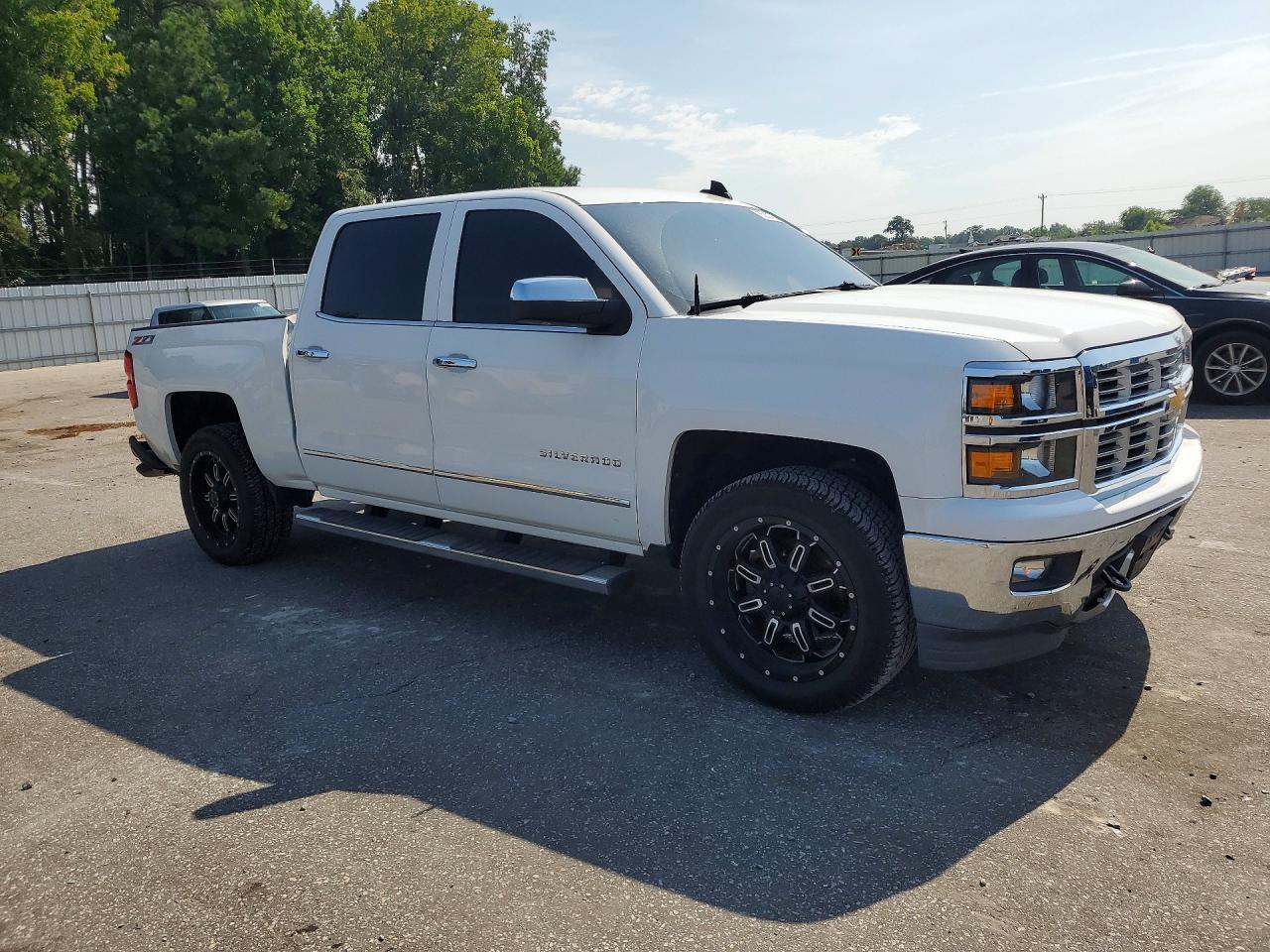 2015 CHEVROLET SILVERADO K1500 LTZ — снимка 4