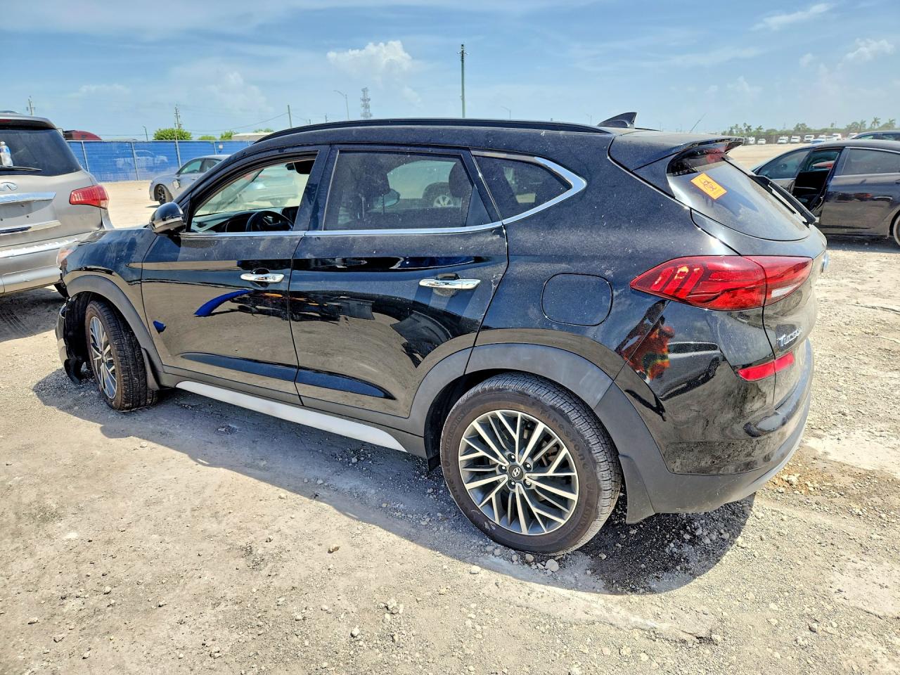 2020 HYUNDAI TUCSON ULTIMATE — снимка 2