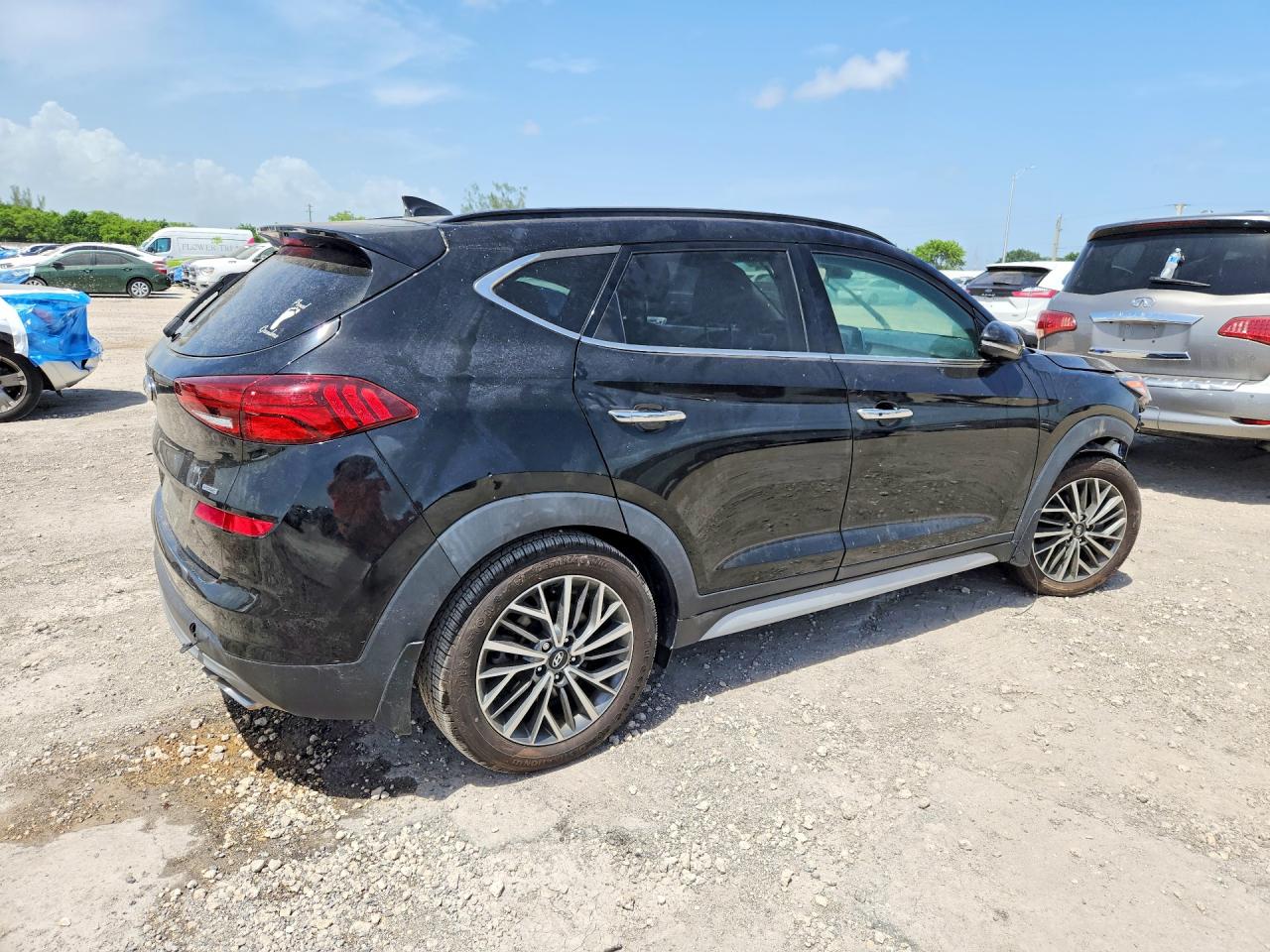 2020 HYUNDAI TUCSON ULTIMATE — снимка 3