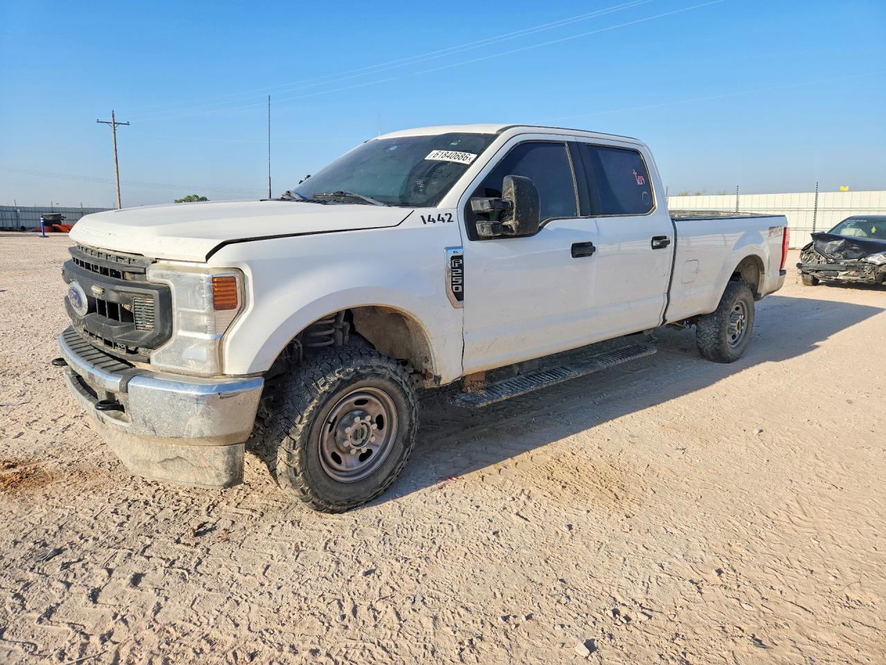 2021 FORD F250 SUPER DUTY