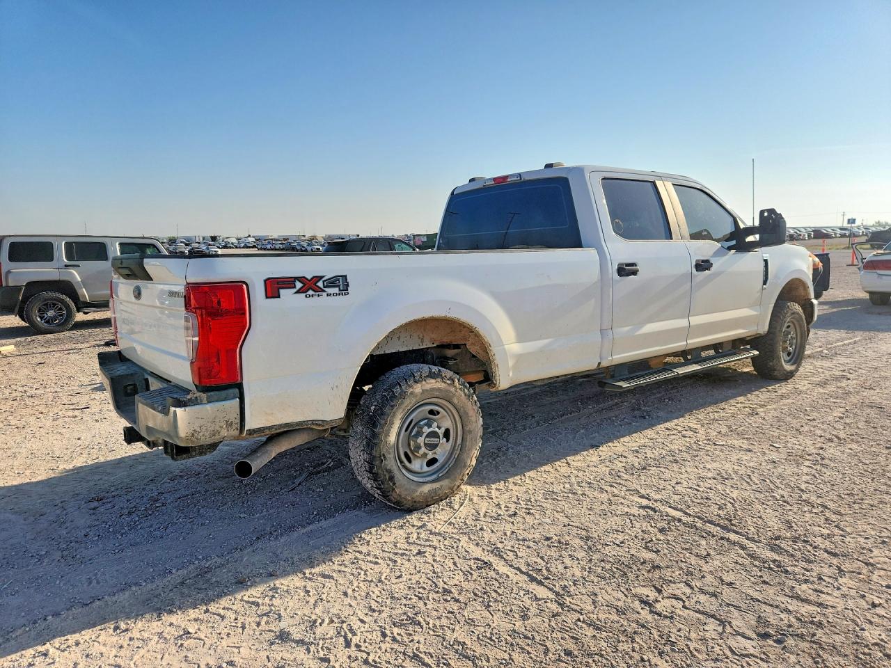 2021 FORD F250 SUPER DUTY — снимка 3