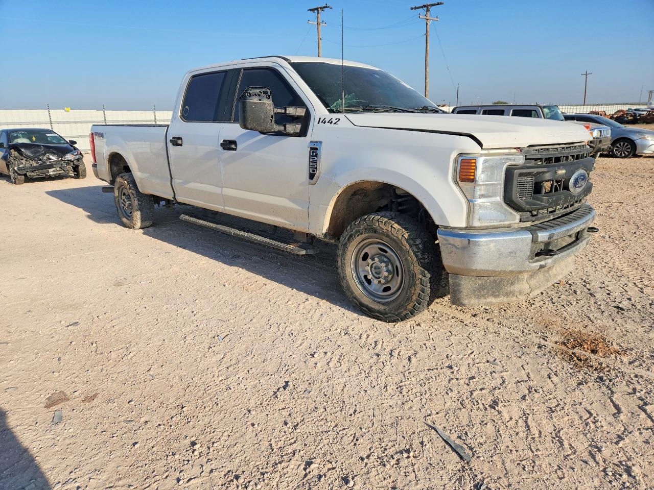 2021 FORD F250 SUPER DUTY — снимка 4
