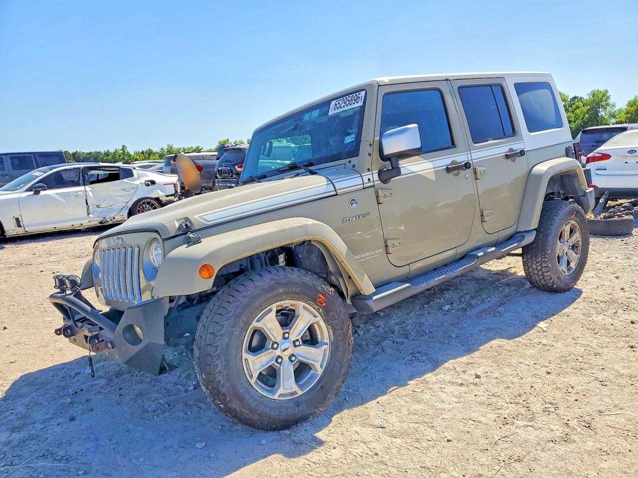 2017 JEEP WRANGLER UNLIMITED SAHARA