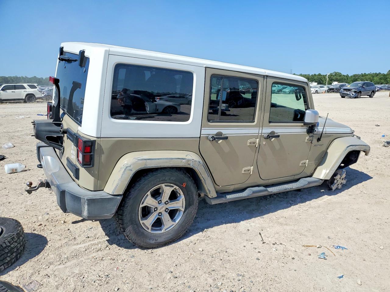 2017 JEEP WRANGLER UNLIMITED SAHARA — снимка 3