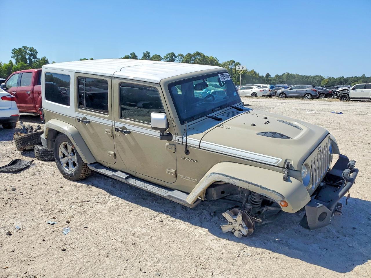 2017 JEEP WRANGLER UNLIMITED SAHARA — снимка 4