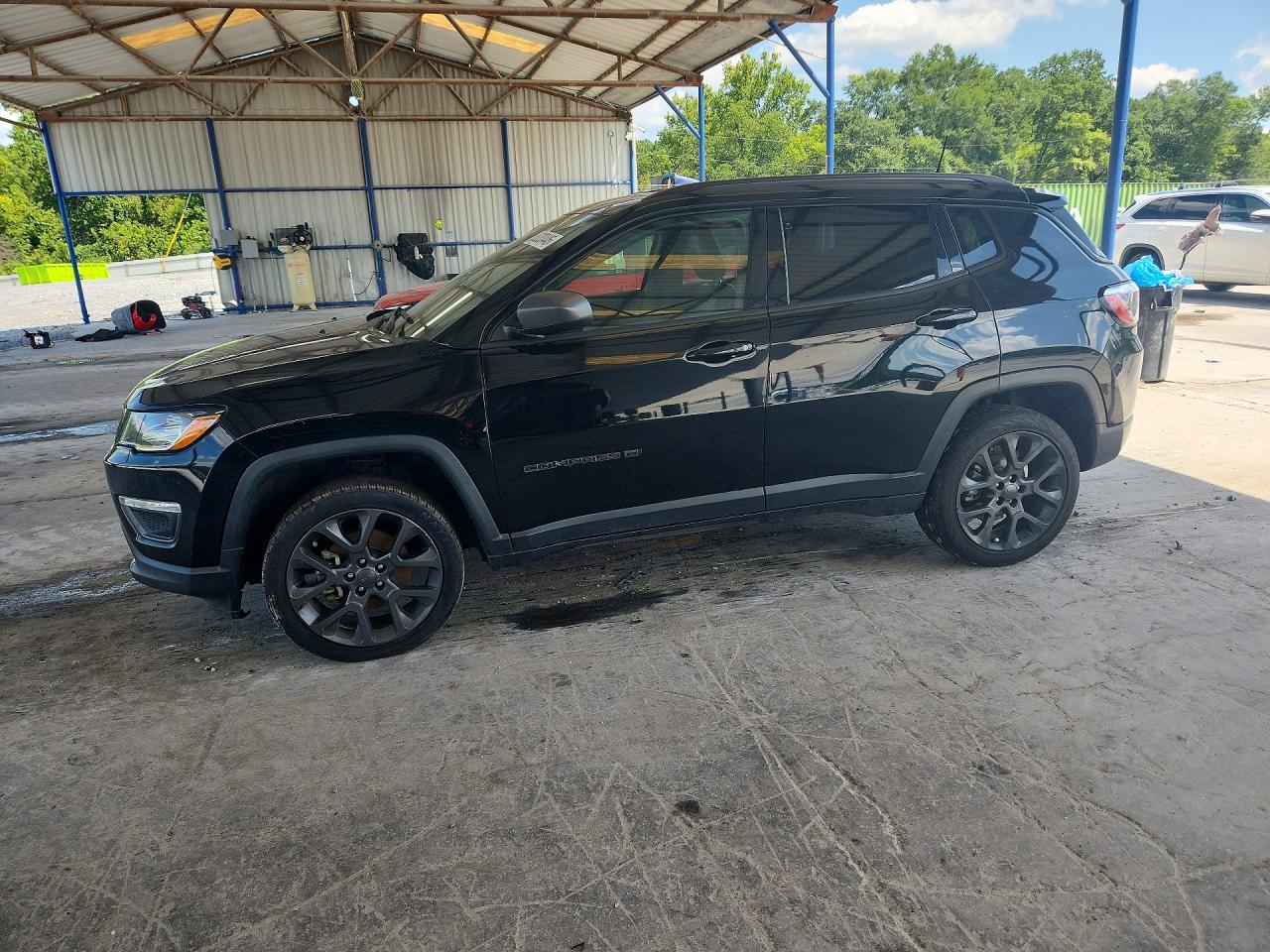 2021 JEEP COMPASS 80TH EDITION