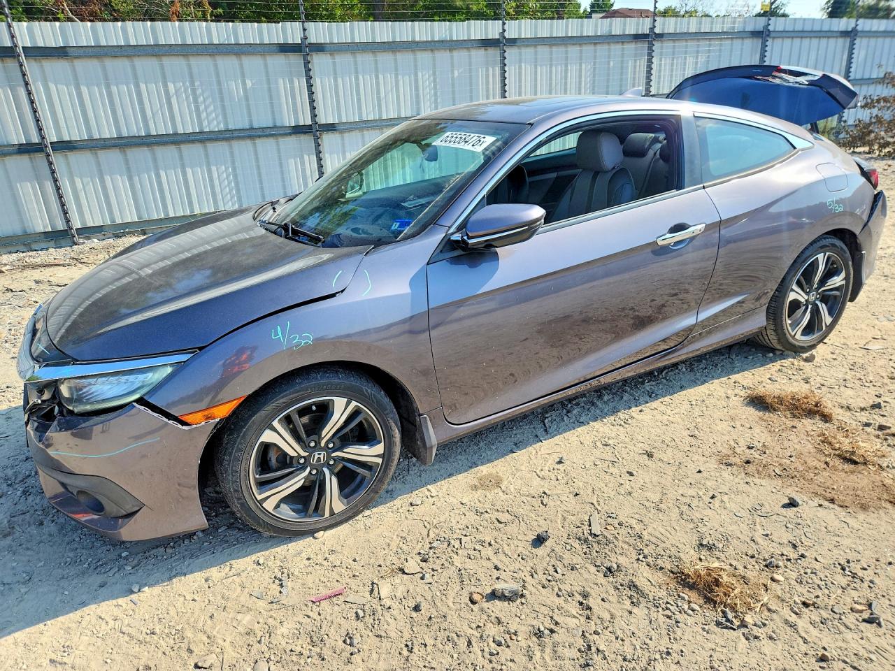 2017 HONDA CIVIC TOURING