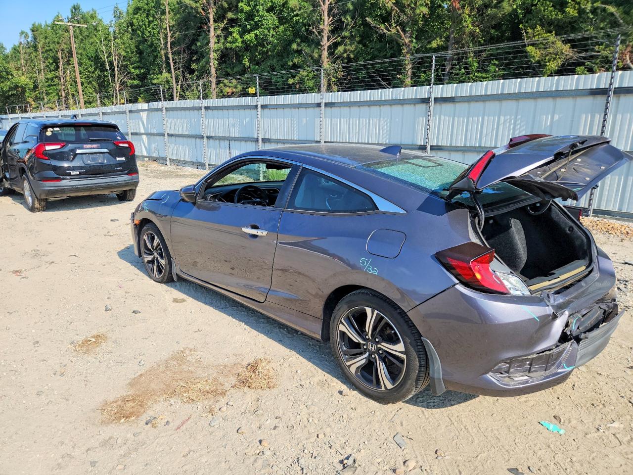 2017 HONDA CIVIC TOURING — снимка 2
