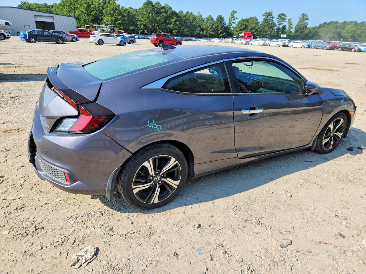 2017 HONDA CIVIC TOURING — снимка 3