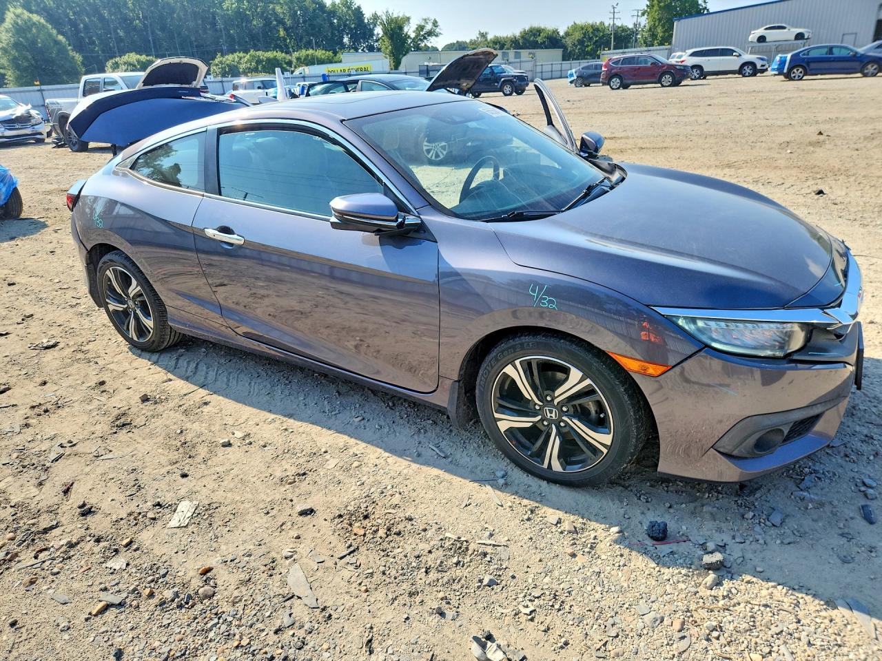 2017 HONDA CIVIC TOURING — снимка 4