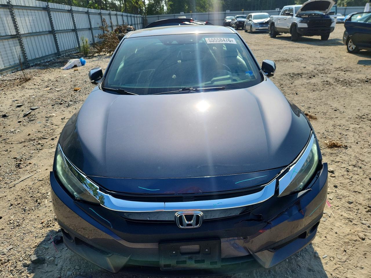 2017 HONDA CIVIC TOURING — снимка 5