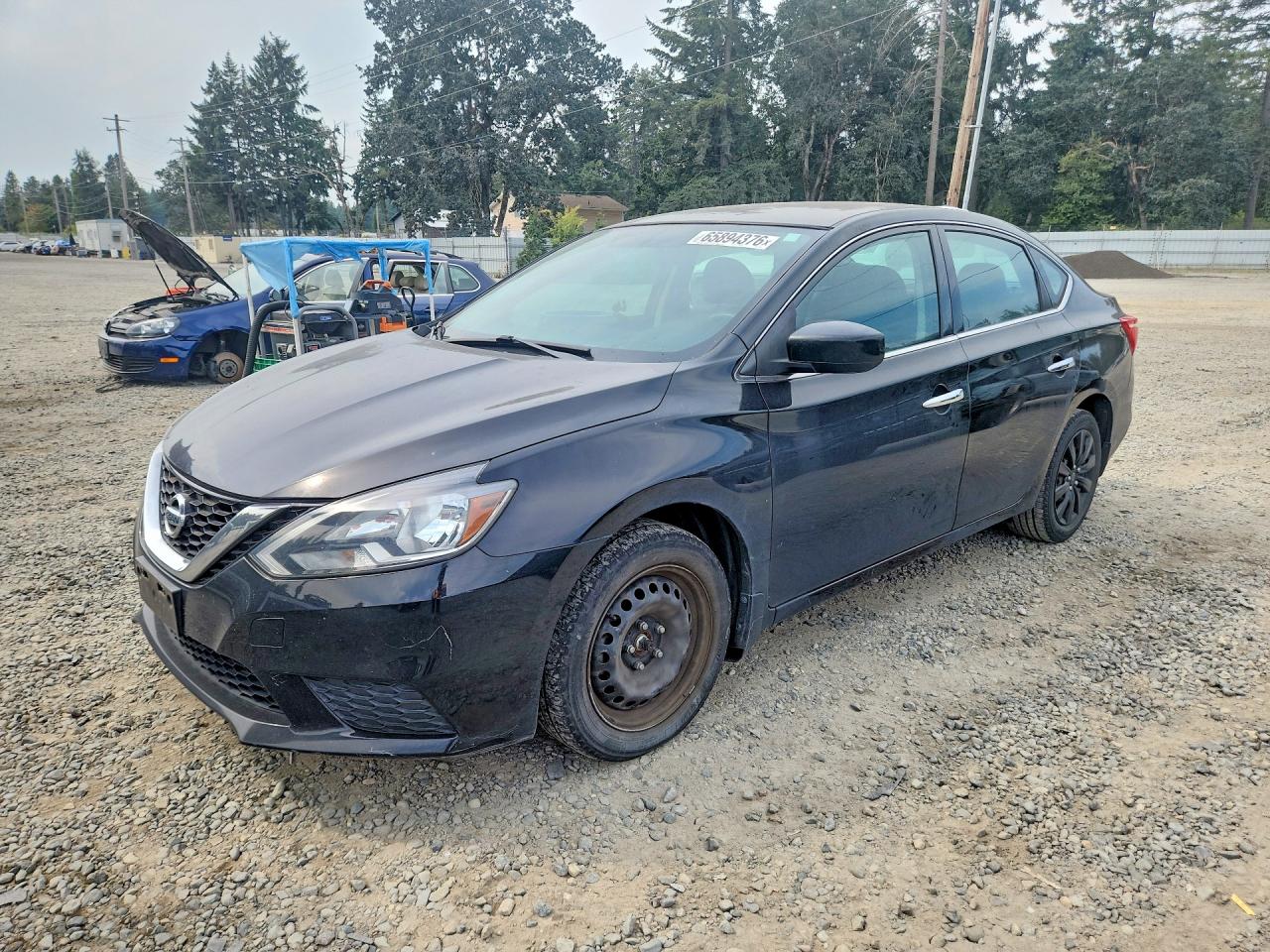 2017 NISSAN SENTRA SV