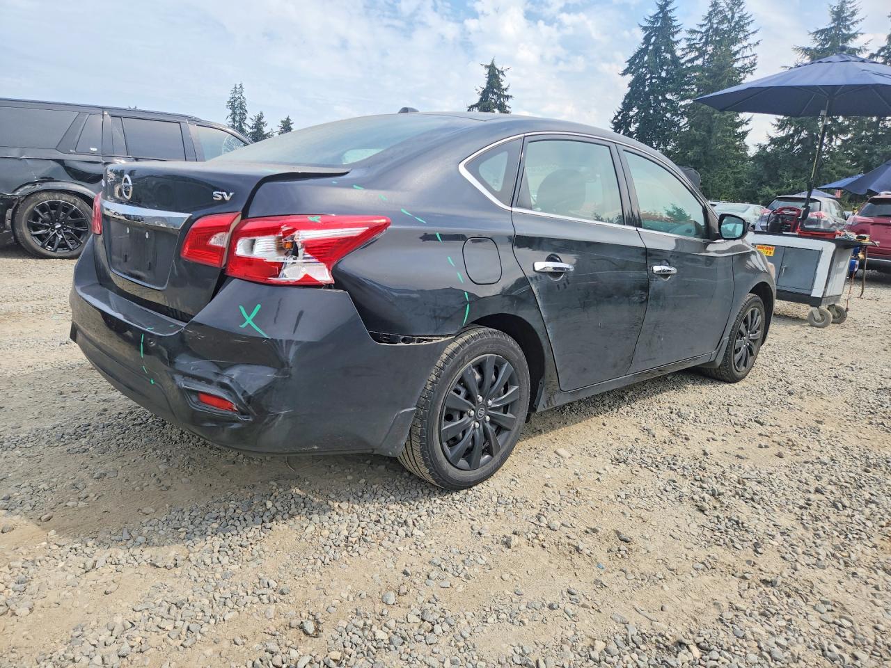 2017 NISSAN SENTRA SV — снимка 3