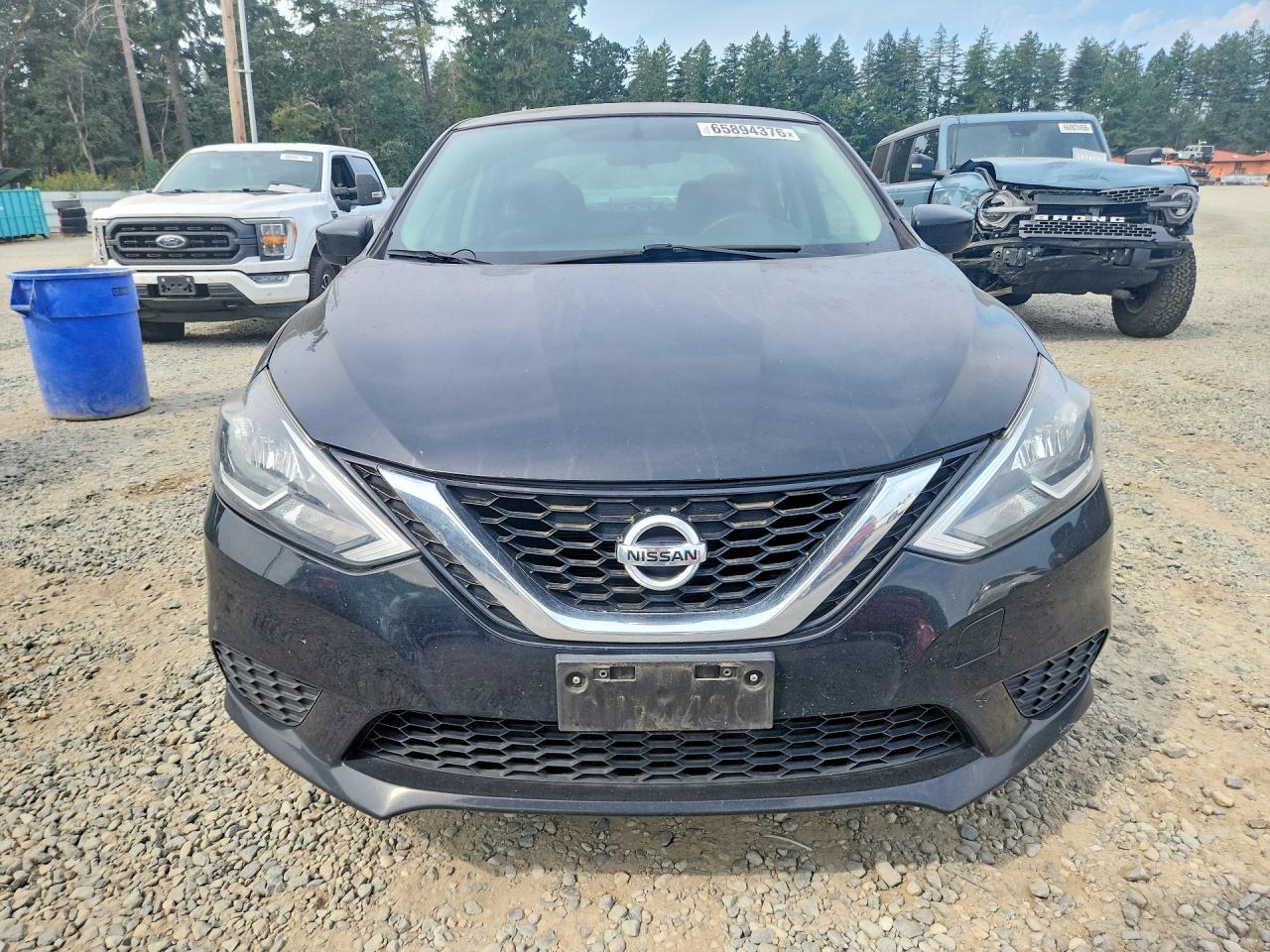 2017 NISSAN SENTRA SV — снимка 5