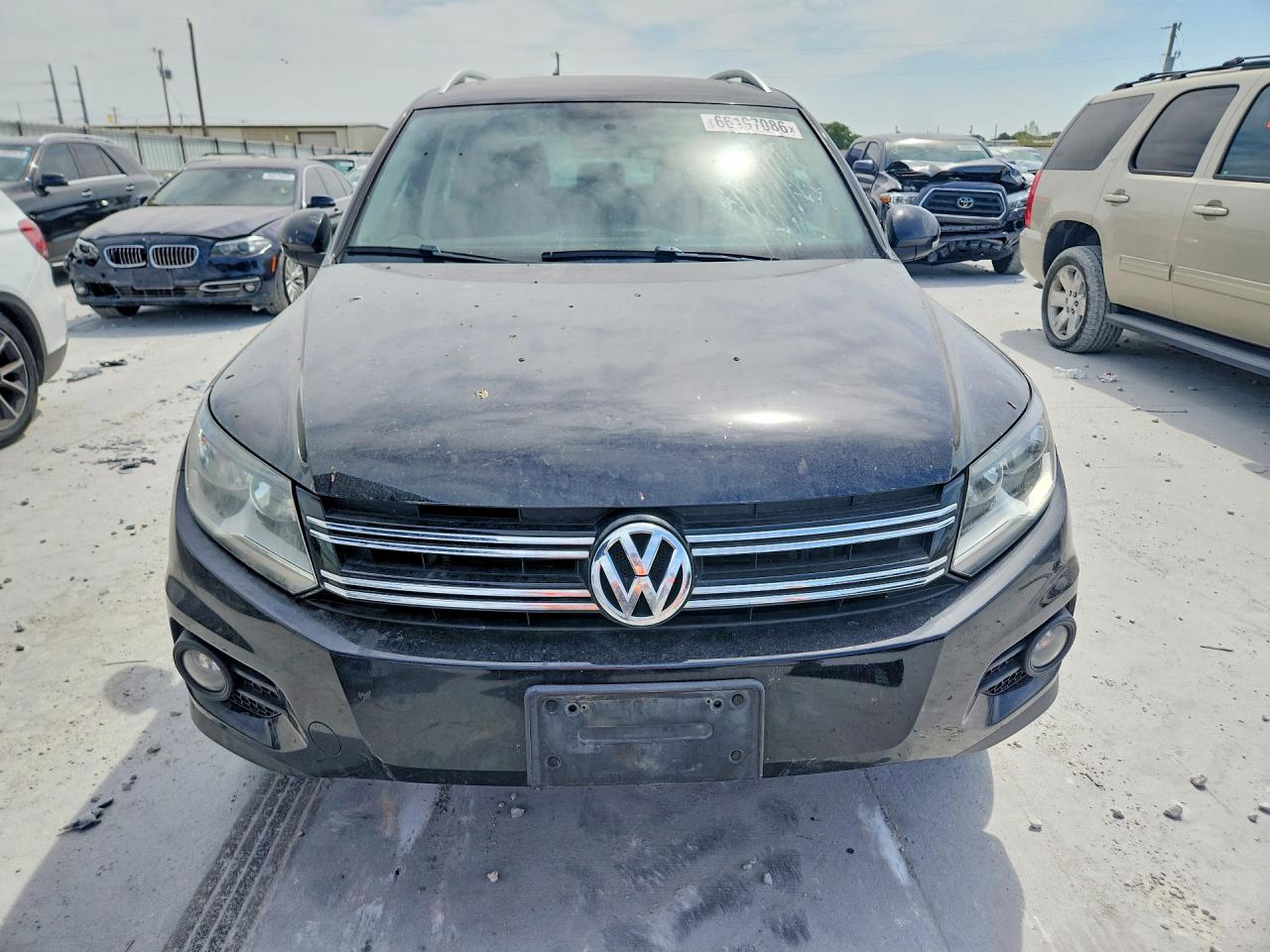 2015 VOLKSWAGEN TIGUAN S — снимка 5