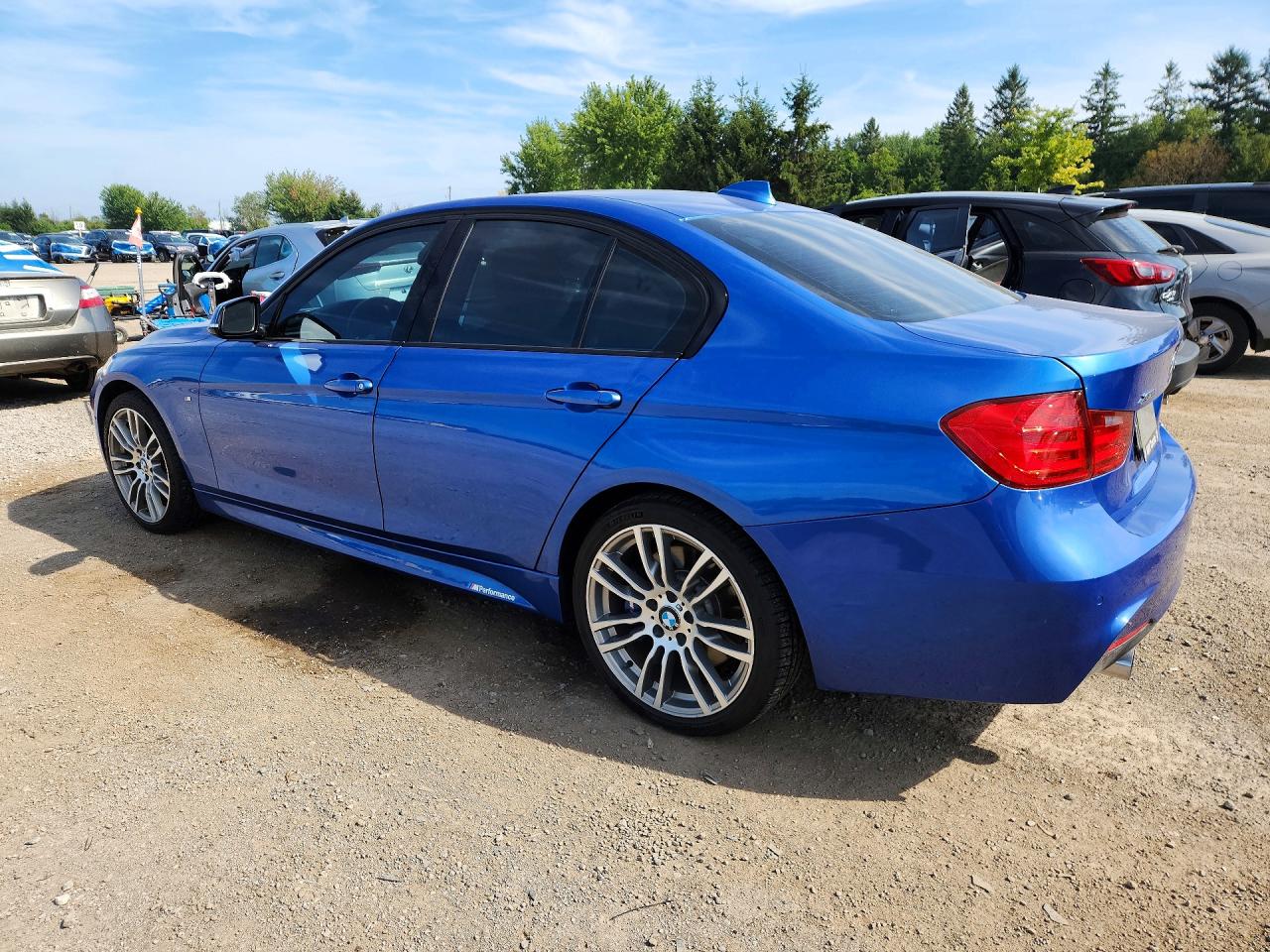 2014 BMW 335 XI — снимка 2