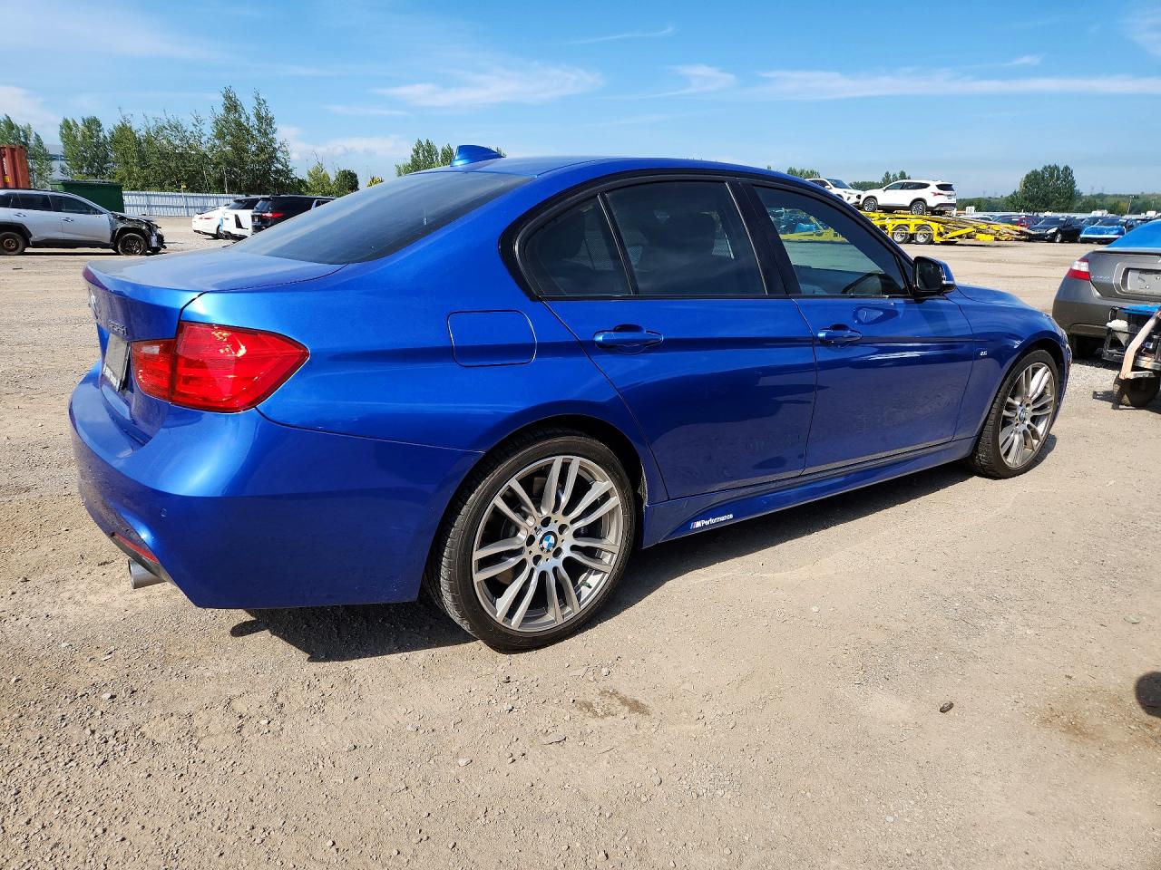 2014 BMW 335 XI — снимка 3