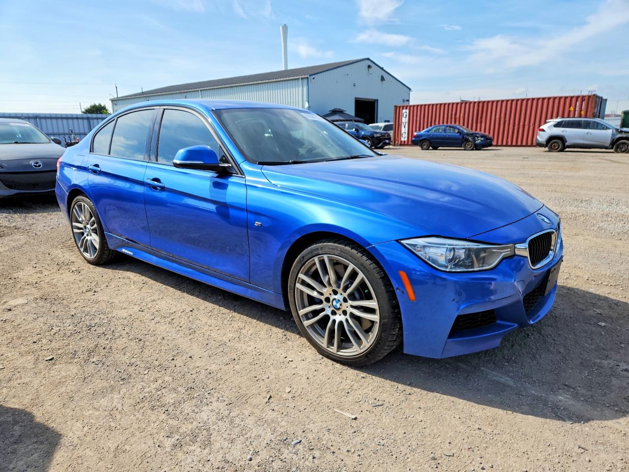 2014 BMW 335 XI — снимка 4