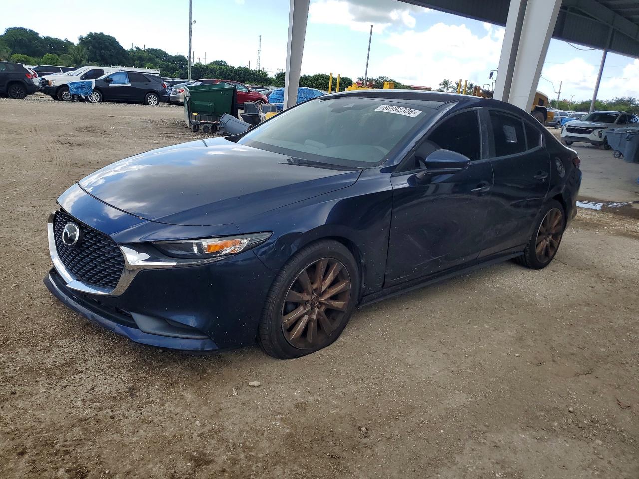 2021 MAZDA 3 SELECT