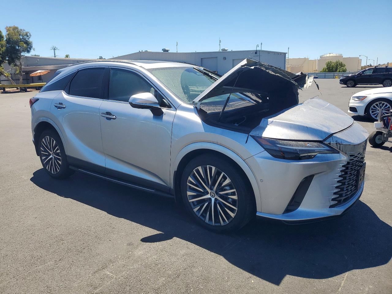 2025 LEXUS RX 350H PREMIUM+ — снимка 4