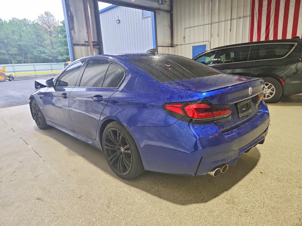 2022 BMW M5 — снимка 2